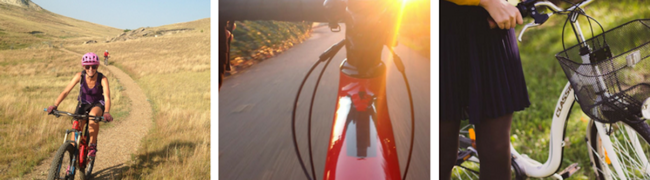 Femme Cyclist